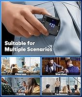 NekSide 64GB Digital Voice Activated Recorder — image 5