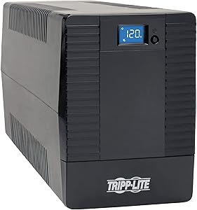 Tripp Lite OMNIVS1200LCD UPS Battery Backup Review