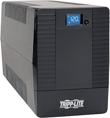 Tripp Lite OMNIVS1200LCD UPS Battery Backup