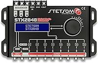 Stetsom STX 2848 DSP Crossover & Equalizer 8 Channel Digital Signal Processor — image 1