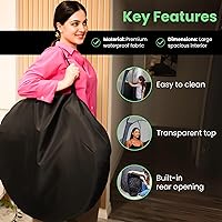 KobbTan Large Deluxe Spray Tan Tent — image 8