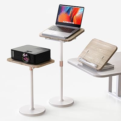 NAMON 2-in-1 Portable Laptop Floor & Desk Stand