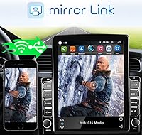 OiLiehu RM 9.7″ Android 13 Car Stereo with GPS and Bluetooth — image 4