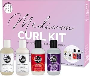 Curl Keeper Medium Curl Starter Kit - Travel Size Review