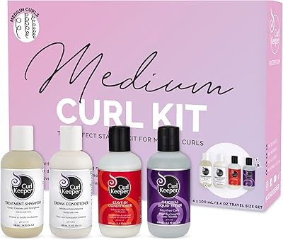 Curl Keeper Medium Curl Starter Kit - Travel Size