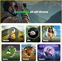 TWJ 12x40 HD Binoculars — image 6