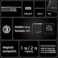 TEAMGROUP PD20M 2TB Magnetic External SSD — image 7