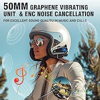 TOUCH TWO C9 Motorcycle Helmet Bluetooth Headset — image 7