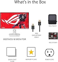 ASUS ROG Strix XG27UCG-W 27-inch 4K HDR Gaming Monitor — image 7