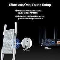 TP-Link BE6300 Wi-Fi 7 Range Extender RE403BE — image 7