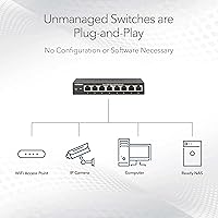 NETGEAR XS505M 5-Port 10G Multi-Gigabit Ethernet Unmanaged Switch — image 3