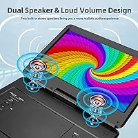 Feihe 16.5″ Portable TV/DVD Player Combo — image 7