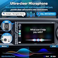 SJOYBRING JOY-W006 Wireless Double Din Car Stereo — image 4