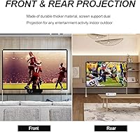 Abdtech 120-Inch Outdoor Projector Screen with Stand — image 4