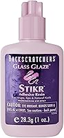 Backscratchers Glass Glaze Stikr Resin Nail Adhesive — image 1