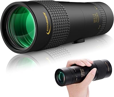Aurosports 10-30x40 Zoom Monocular
