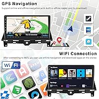 SIXWIN Android 13 Car Stereo for Honda Accord 2008-2013, 10.1-inch — image 9