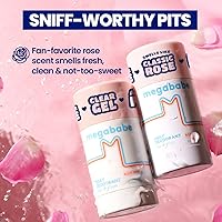 Megababe Daily Deodorant - Rosy Pits 2.6oz 2-Pack — image 4