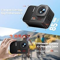 Euorosi 4K 60FPS Action Camera GO10 — image 6