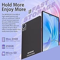 SKYEGG K15 11-inch Android 14 Tablet, 24GB RAM, 256GB Storage — image 4
