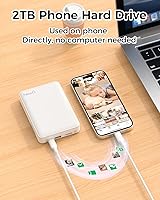 NEWQ H30 2TB Hard Drive for Phone & Computer — image 2