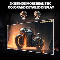 CRUA 27" Gaming Monitor 360Hz 1440p — image 5