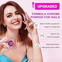 SAVILAND Chrome Nail Powder Set, 36 Colors — image 2