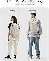 BAGSMART Blast Travel Backpack 15.6 Inch — image 8