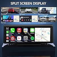 Apenet CP08 Wireless CarPlay Screen with 2K Dash Cam — image 7