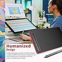 LetSketch WP9620C Drawing Pad 8.26×5.5 inches — image 7