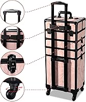 Byootique 4-in-1 Makeup Trolley Case - Coyote Buttes Dusk — image 9