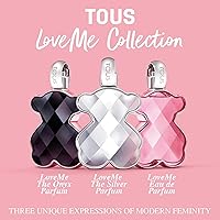 TOUS LoveMe the Silver Eau De Parfum for Women, 3 Fl Oz — image 7