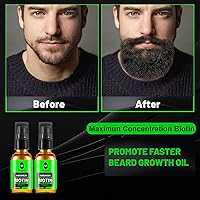 First Melody Beard Oil with Biotin, Castor, Argan & Jojoba Oils, 2 Pack (1oz each) — image 2