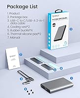 ORICO Dual M.2 NVMe SSD Aluminum USB3.2 Gen2 Docking Station — image 7