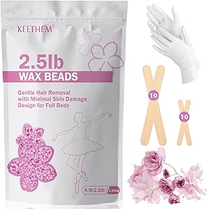 Keethem Hard Wax Beads 2.5lbs - Cherry Review