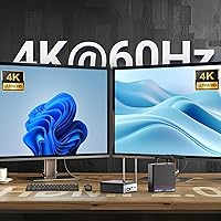 MINIX NEO Z300-0dB Fanless Windows 11 Pro Mini PC, 16GB RAM, 512GB SSD — image 4