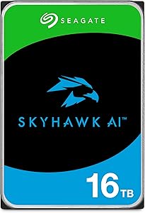Seagate SkyHawk AI 16TB Internal Hard Drive