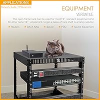 RIVECO 6U Network Rack with PDU — image 6