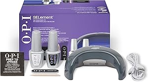 OPI GELement LED Cure Gel Nail Polish System Starter Kit Review