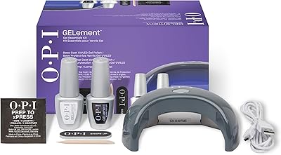 OPI GELement LED Cure Gel Nail Polish System Starter Kit