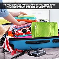 Bago Travel Toiletry Bag - Black — image 11