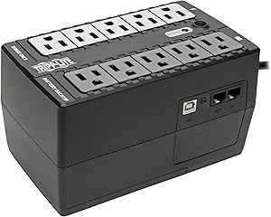 Tripp Lite INTERNET550U UPS Battery Backup & Surge Protector Review