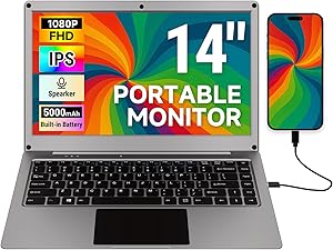 ELECROW 14-inch Portable Monitor with Keyboard and RPi5 Adapter Review