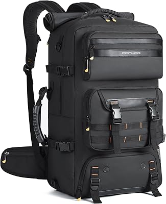 Ponhog 50L Travel Backpack for Men