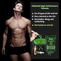 DELEXI All-in-One Waxing Kit for Men — image 8