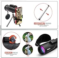Roxant Falcon 10x42 Monocular Telescope — image 3