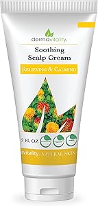 Dermavitality Soothing Moisturizing Scalp Cream 2oz Review