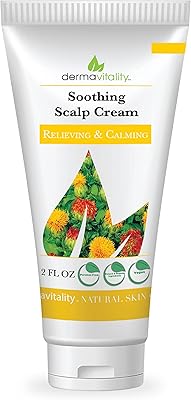 Dermavitality Soothing Moisturizing Scalp Cream 2oz