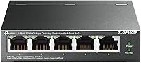TP-Link TL-SF1005P 5-Port PoE Switch — image 1