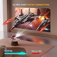 Haqdl HA03 1080P Smart Projector — image 7